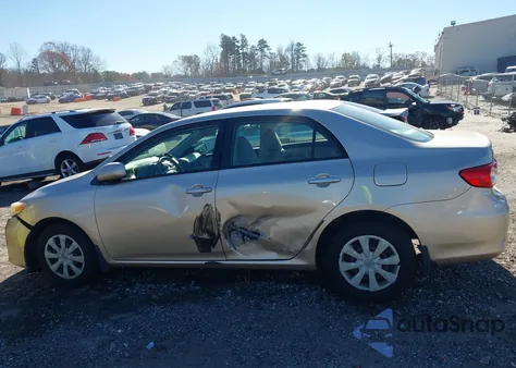 2011 Toyota Corolla Le from USA, damaged, VIN JTDBU4EE1B9140565